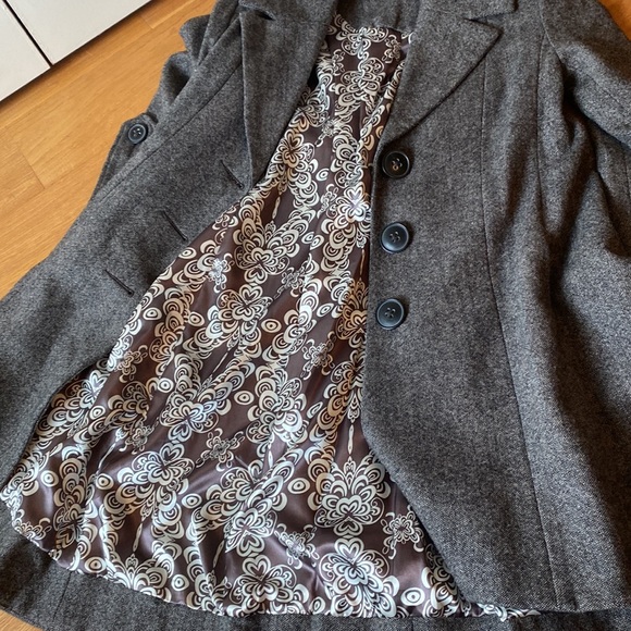 Cabi Shakespeare Swing Pea Coat Style 169, Size 0 - Picture 8 of 9